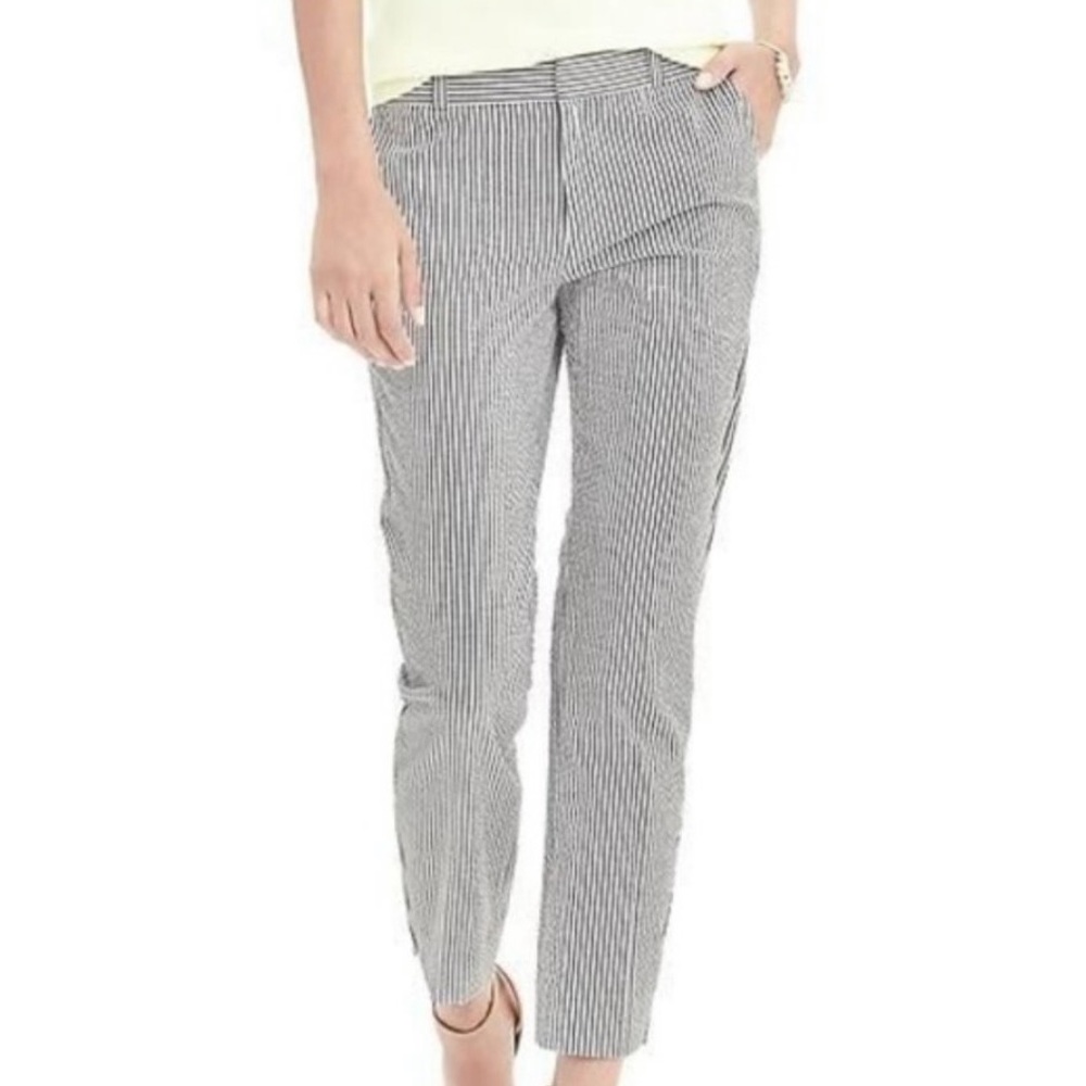 Banana Republic Avery Seersucker Pant